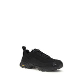 ROA Black Polyamide Athletic Sneakers